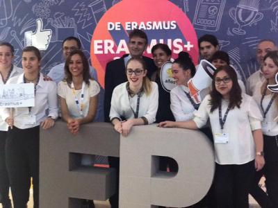 30 aniversario Erasmus+ FP